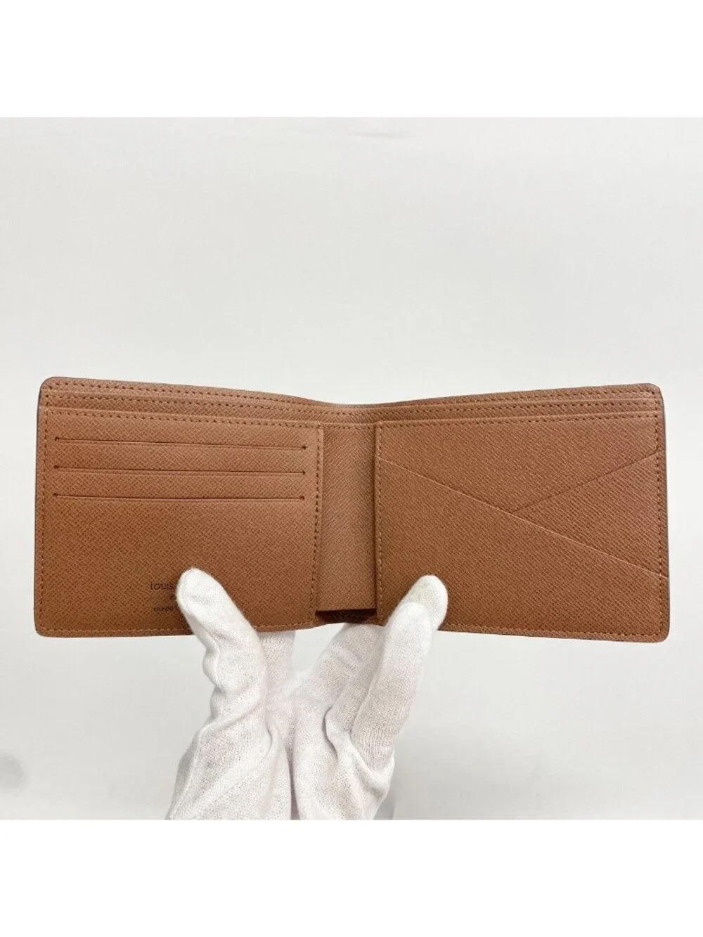 Louis Vuitton Billfold Monogram Portefeuille Multiple Brown Wallet